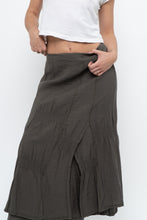 Load image into Gallery viewer, Vintage x SANDWICH Olive Green Maxi Skirt (L)