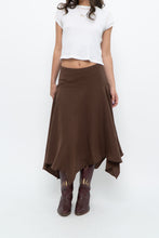 Load image into Gallery viewer, ZARA x Brown Midi Skirt (S, M)