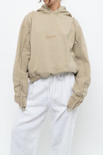 Load image into Gallery viewer, JACQUEMES x Made in Portugal x Beige Cotton Heavyweight Hoodie (S, M)