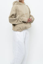 Load image into Gallery viewer, JACQUEMES x Made in Portugal x Beige Cotton Heavyweight Hoodie (S, M)