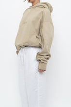 Load image into Gallery viewer, JACQUEMES x Made in Portugal x Beige Cotton Heavyweight Hoodie (S, M)