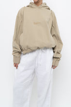 Load image into Gallery viewer, JACQUEMES x Made in Portugal x Beige Cotton Heavyweight Hoodie (S, M)