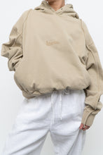 Load image into Gallery viewer, JACQUEMES x Made in Portugal x Beige Cotton Heavyweight Hoodie (S, M)