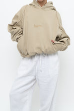 Load image into Gallery viewer, JACQUEMES x Made in Portugal x Beige Cotton Heavyweight Hoodie (S, M)