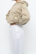 Load image into Gallery viewer, JACQUEMES x Made in Portugal x Beige Cotton Heavyweight Hoodie (S, M)
