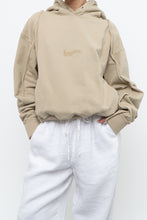 Load image into Gallery viewer, JACQUEMES x Made in Portugal x Beige Cotton Heavyweight Hoodie (S, M)