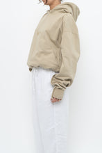 Load image into Gallery viewer, JACQUEMES x Made in Portugal x Beige Cotton Heavyweight Hoodie (S, M)