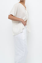 Load image into Gallery viewer, EMERSON FRY x Cream Light Cotton Textured Dotted Buttonup (XS-L)
