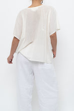 Load image into Gallery viewer, EMERSON FRY x Cream Light Cotton Textured Dotted Buttonup (XS-L)