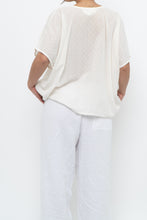 Load image into Gallery viewer, EMERSON FRY x Cream Light Cotton Textured Dotted Buttonup (XS-L)