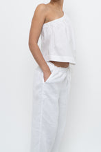 Load image into Gallery viewer, RAILS x Deadstock White Off-shoulder Organic Cotton Blouse (S, M)