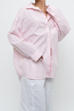 Load image into Gallery viewer, JOE'S JEANS x Pink Striped Cotton Buttonup (S-XL)