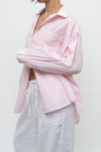 Load image into Gallery viewer, JOE'S JEANS x Pink Striped Cotton Buttonup (S-XL)