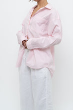 Load image into Gallery viewer, JOE'S JEANS x Pink Striped Cotton Buttonup (S-XL)