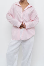 Load image into Gallery viewer, JOE'S JEANS x Pink Striped Cotton Buttonup (S-XL)