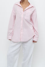 Load image into Gallery viewer, JOE'S JEANS x Pink Striped Cotton Buttonup (S-XL)