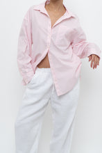 Load image into Gallery viewer, JOE'S JEANS x Pink Striped Cotton Buttonup (S-XL)