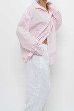 Load image into Gallery viewer, JOE'S JEANS x Pink Striped Cotton Buttonup (S-XL)