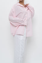 Load image into Gallery viewer, JOE'S JEANS x Pink Striped Cotton Buttonup (S-XL)