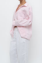 Load image into Gallery viewer, JOE'S JEANS x Pink Striped Cotton Buttonup (S-XL)