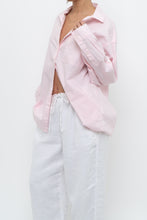 Load image into Gallery viewer, JOE'S JEANS x Pink Striped Cotton Buttonup (S-XL)