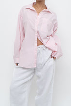 Load image into Gallery viewer, JOE'S JEANS x Pink Striped Cotton Buttonup (S-XL)