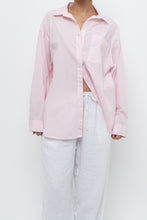Load image into Gallery viewer, JOE'S JEANS x Pink Striped Cotton Buttonup (S-XL)