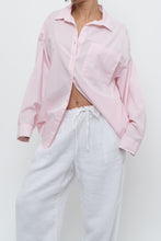 Load image into Gallery viewer, JOE'S JEANS x Pink Striped Cotton Buttonup (S-XL)