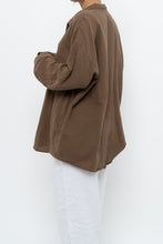 Load image into Gallery viewer, EILEEN FISHER x Light Brown Organic Cotton Buttonup (XS-XL)