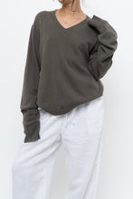 Load image into Gallery viewer, Vintage x HOLT RENFREW Grey Cashmere Sweater (S-XL)