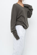 Load image into Gallery viewer, Vintage x HOLT RENFREW Grey Cashmere Sweater (S-XL)