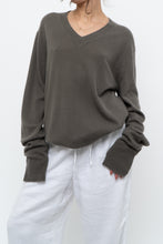 Load image into Gallery viewer, Vintage x HOLT RENFREW Grey Cashmere Sweater (S-XL)
