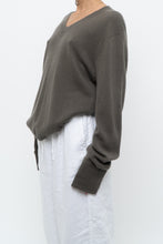 Load image into Gallery viewer, Vintage x HOLT RENFREW Grey Cashmere Sweater (S-XL)