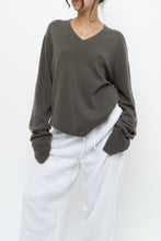 Load image into Gallery viewer, Vintage x HOLT RENFREW Grey Cashmere Sweater (S-XL)