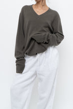 Load image into Gallery viewer, Vintage x HOLT RENFREW Grey Cashmere Sweater (S-XL)