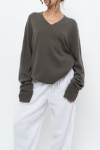 Load image into Gallery viewer, Vintage x HOLT RENFREW Grey Cashmere Sweater (S-XL)