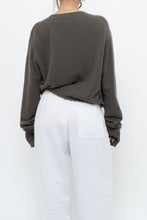 Load image into Gallery viewer, Vintage x HOLT RENFREW Grey Cashmere Sweater (S-XL)