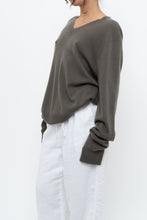 Load image into Gallery viewer, Vintage x HOLT RENFREW Grey Cashmere Sweater (S-XL)