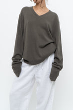 Load image into Gallery viewer, Vintage x HOLT RENFREW Grey Cashmere Sweater (S-XL)