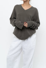 Load image into Gallery viewer, Vintage x HOLT RENFREW Grey Cashmere Sweater (S-XL)