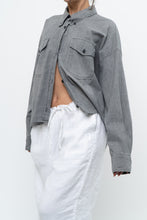 Load image into Gallery viewer, ISABEL ETOILE MARANT x Grey Cotton Buttonup (XS-L)