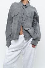 Load image into Gallery viewer, ISABEL ETOILE MARANT x Grey Cotton Buttonup (XS-L)