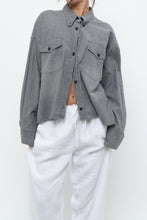 Load image into Gallery viewer, ISABEL ETOILE MARANT x Grey Cotton Buttonup (XS-L)