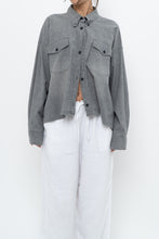 Load image into Gallery viewer, ISABEL ETOILE MARANT x Grey Cotton Buttonup (XS-L)