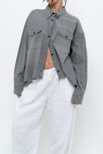Load image into Gallery viewer, ISABEL ETOILE MARANT x Grey Cotton Buttonup (XS-L)