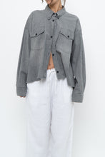 Load image into Gallery viewer, ISABEL ETOILE MARANT x Grey Cotton Buttonup (XS-L)