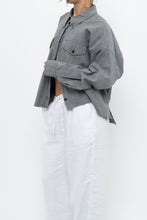 Load image into Gallery viewer, ISABEL ETOILE MARANT x Grey Cotton Buttonup (XS-L)