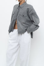 Load image into Gallery viewer, ISABEL ETOILE MARANT x Grey Cotton Buttonup (XS-L)