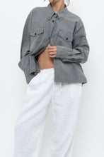 Load image into Gallery viewer, ISABEL ETOILE MARANT x Grey Cotton Buttonup (XS-L)