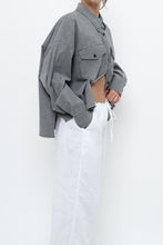 Load image into Gallery viewer, ISABEL ETOILE MARANT x Grey Cotton Buttonup (XS-L)